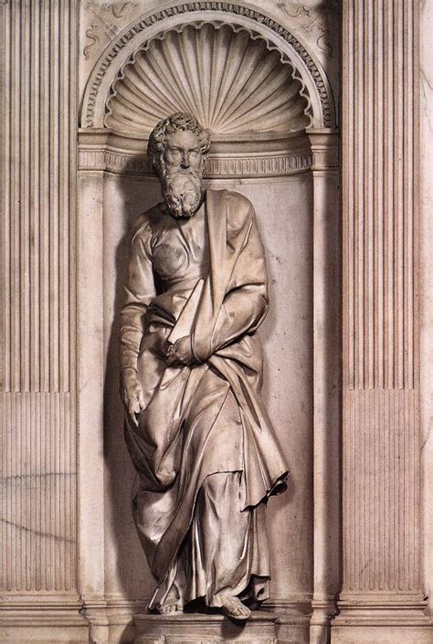 St. Peter, 1504 - Michelangelo - WikiArt.org