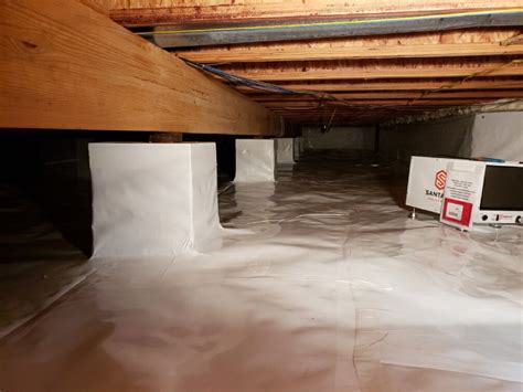 Stop Humidity, Dampness, And Rot With A Crawl Space Vapor Barrier