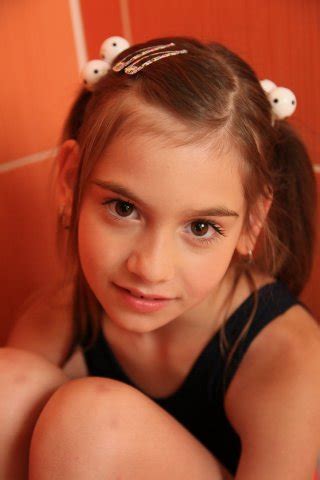 Witness the charm of Amanda Moreno draped in fine nylon