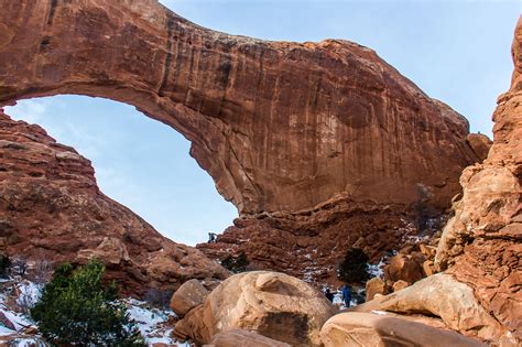 Национальный парк Арчес. Arches National Park. — Gessor.ru