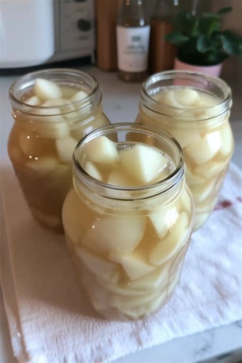 canning recipes for pears 4