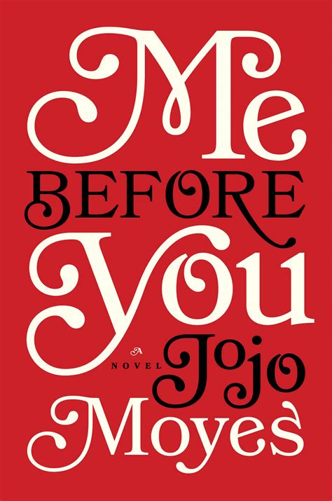 Me Before You Font