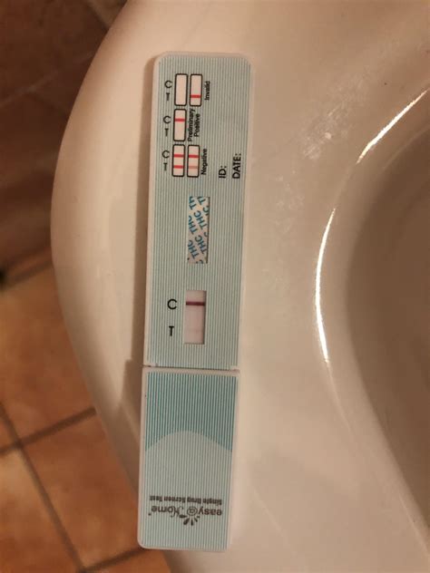 Line or no line? Dehydrated after road trip, wanted to test worst case