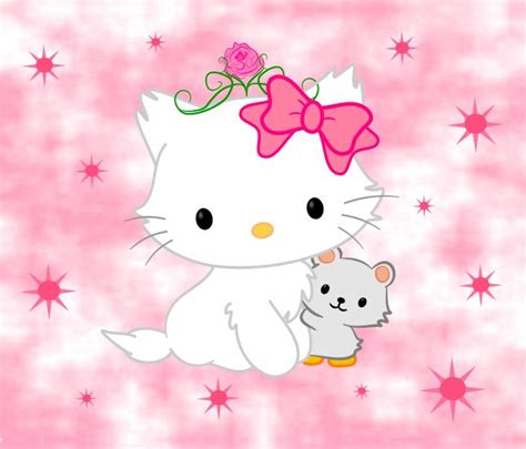 138 best Charmmy Kitty images on Pinterest | Hello kitty wallpaper ...