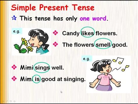 Video to practise the Present Simple with kids