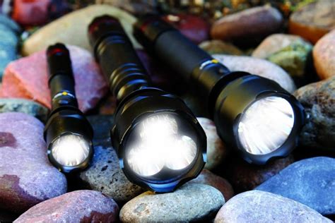 400 Lumens Tactical Flashlight » Petagadget