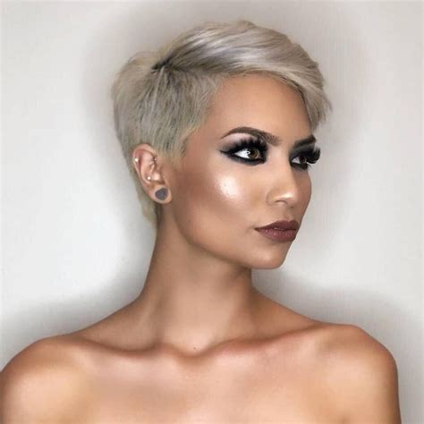 shaved pixie cut - rockwellhairstyles