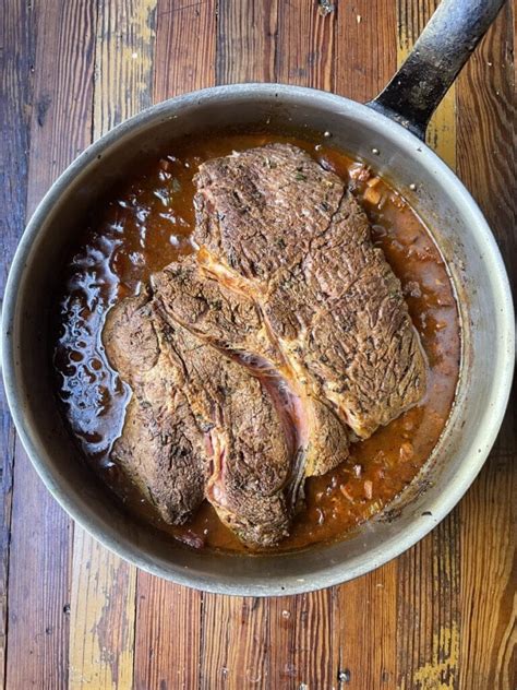 Braising Meat to Tender Perfection: Red Wine Braised Venison - Stacy ...