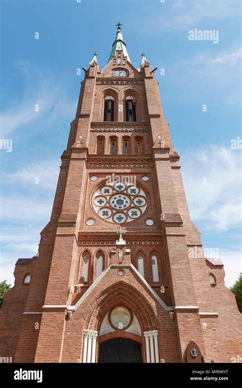 Catholic church of the Assumption of the blessed Virgin Mary, Palanga ...