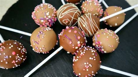 Кейк Попсы / Cake Pops – Как красиво подать пирожное из доступных ...