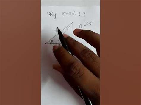 #Why sin90°=1?🤔 ️ - YouTube