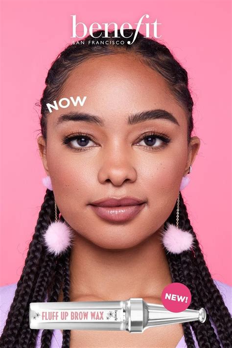 Fluffy, full brows with Fluff Up Brow Wax | Benefit Cosmetics [Video ...