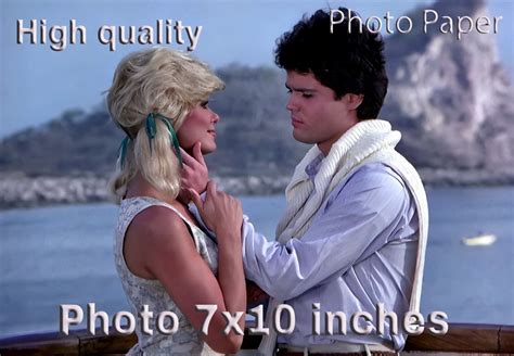 Loni Anderson Donny Osmond LOVE BOAT PHOTO HQ 10x7 inches #04