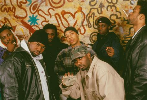 Wu-Tang Clan photographed by Al Pereira during a portrait session in ...