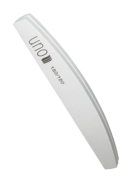 UNO, Шлифовщик 180/180 грит полумесяц серый | Unico Professional