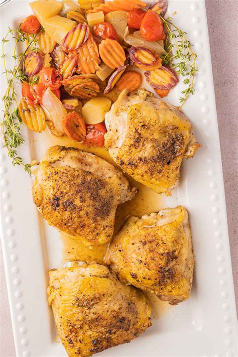 Slow Cook Chicken Thighs In Dutch Oven at Jeff Updike blog