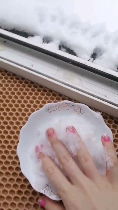 мороженое 🍦из снега 🌨 Американский 🇺🇸 вкус - YouTube