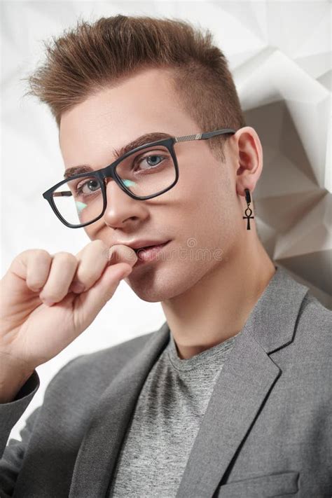 sweet  sensitive guy stock image image  background