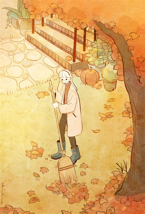 shato on Twitter: "🍂🍂🍁…