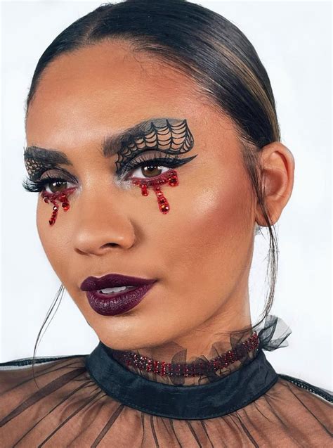 Halloween hair and makeup | Pinterest