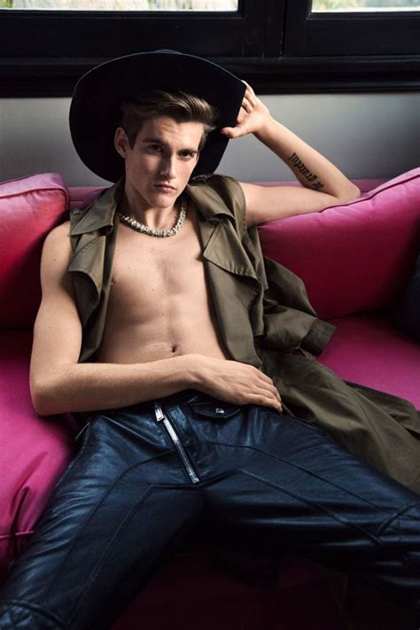 Presley Gerber is the Cover Boy of Rollacoaster Magazine