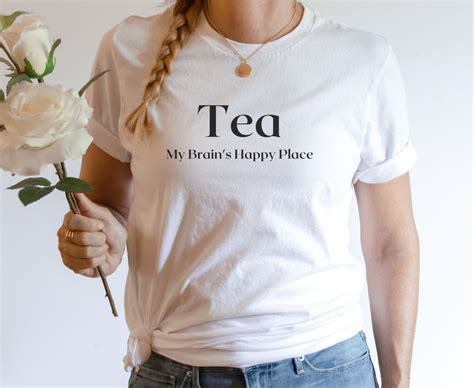 Tea Shirt, Tea Lover Shirt, Tea Gift, Family Shirt, Cozy Shirt, Tea ...