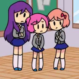 Doki doki tiny by skythefang on DeviantArt