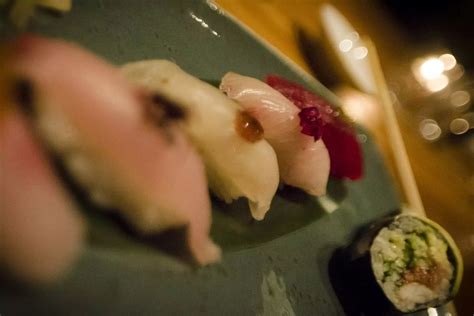 How to Eat Sushi: Intensive Course with Chef Shinji Nagai