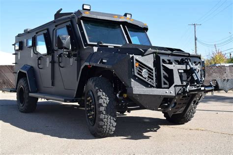 Armored & Bulletproof BATT-X | The Armored Group