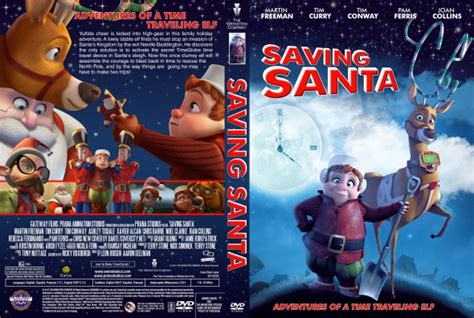 CoverCity - DVD Covers & Labels - Saving Santa