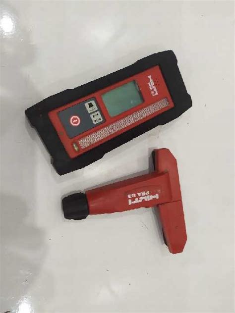 Купить Детекторный приемник Hilti PRA 20 + PRA83: отзывы, фото и ...