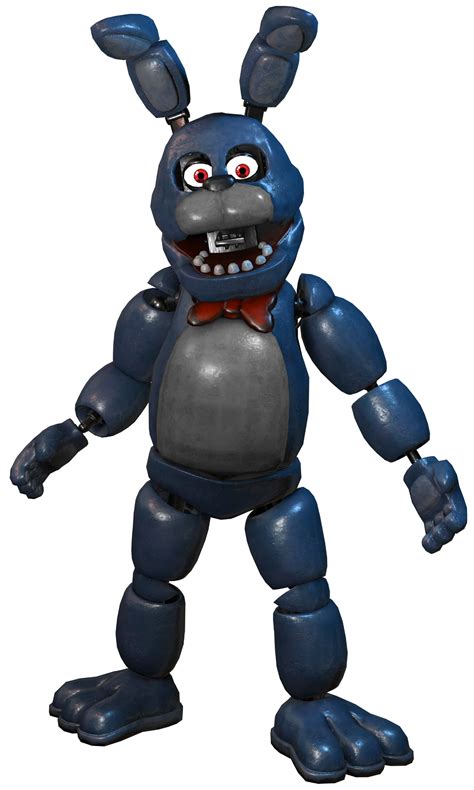FNAF AR bonnie in FNAF HW colors by AgentPrime on DeviantArt