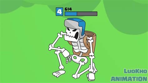 ПЕККА VS ГИГАНТСКИЙ СКЕЛЕТ!!! КЛЕШ РОЯЛЬ МУЛЬТФИЛЬМ l [Clash Royale ...