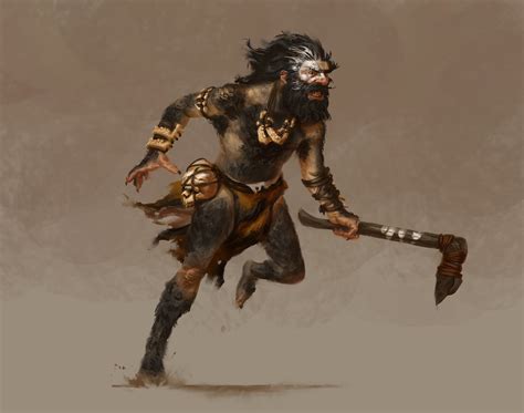 Mark Tarrisse - Caveman