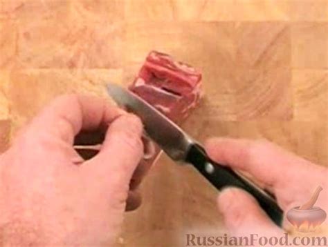 Рецепт: Бифштекс по-татарски на RussianFood.com