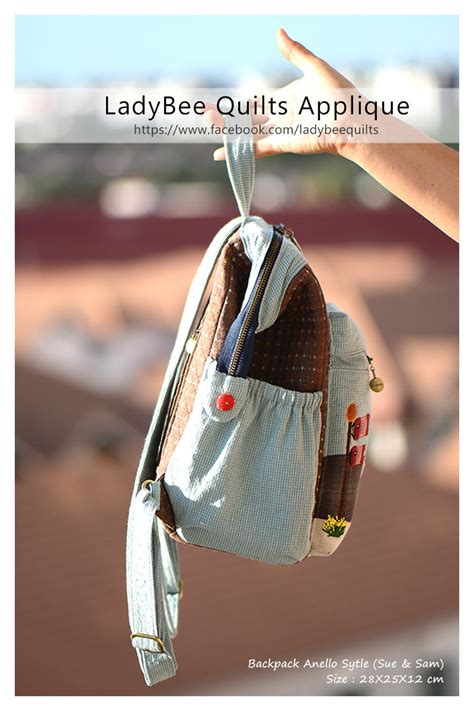 backpack sewing pattern   pattern instant  etsy