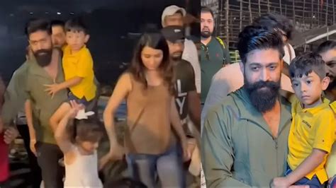 fact check toxic star yash  maha kumbh mela  family heres