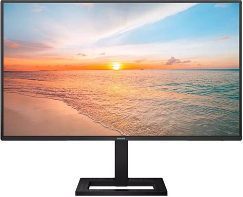 Монитор 27" Philips 27E1N1600AE, 2560х1440, 100 Гц, IPS, черный ...