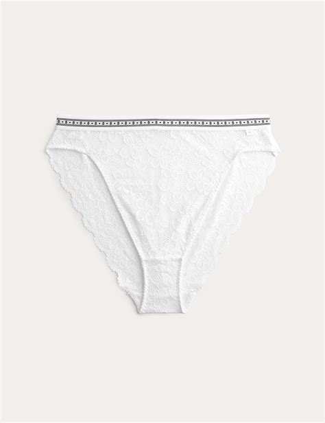 High-Waisted Knickers at M&S