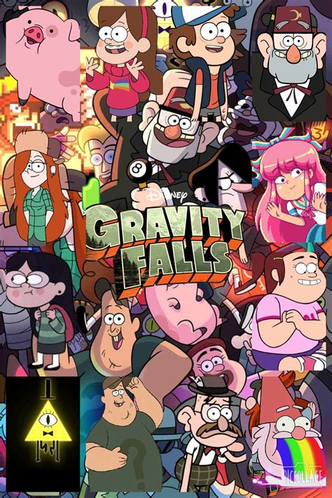Pin by Claudinha Granja on festa gravity falls | Gravity falls, Gravity