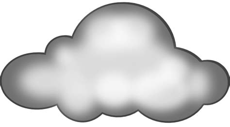 Cloud Clip Art at Clker.com - vector clip art online, royalty free & public domain