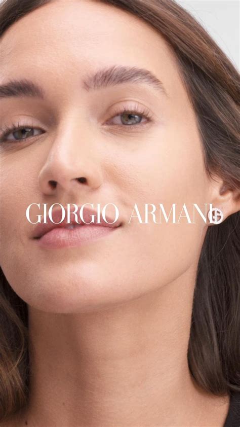 Create a glowy makeup look with the LUMINOUS SILK collection by Giorgio ...