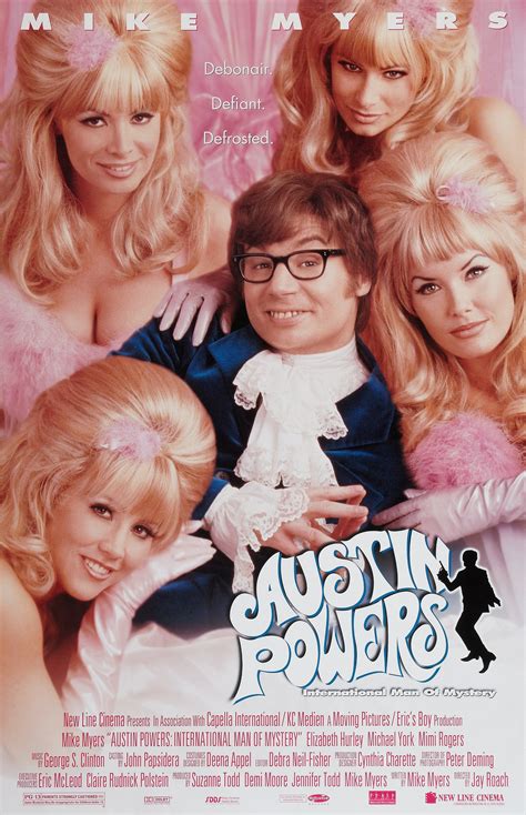 Austin Powers: International Man of Mystery (1997)