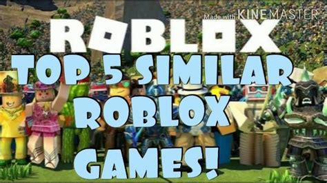 Top 5 Games Like Roblox | Roblox Alternatives | Roblox Similar Games ...