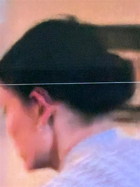 how to fix a line in a tv