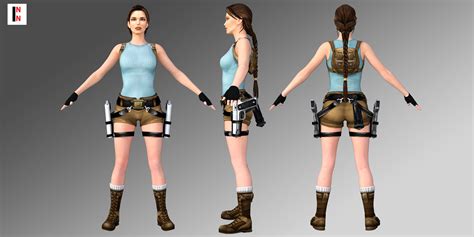 Tomb Raider Anniversary for Genesis 8 F (Freebie) by INNModels on