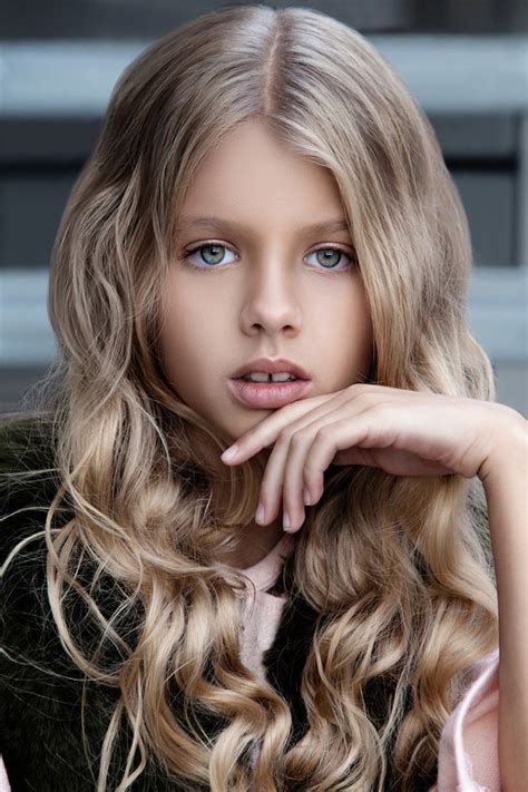 Fashion Kids. Модели. Кристина Соболева