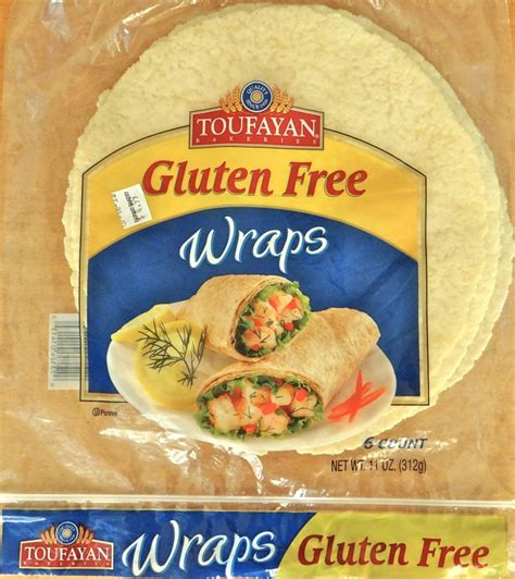 Package of Toufayan GF Wraps | Gluten-Free Baking & More