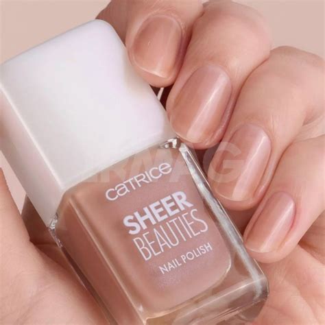 Лак для ногтей Catrice Sheer Beauties (10,5 мл) - 060 - Love You Latte ...