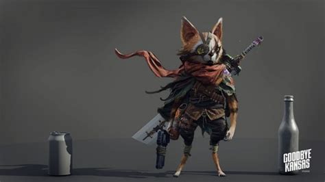 Biomutant (2018) images Biomutant Character Concept Art HD wallpaper ...